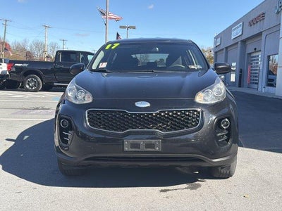 2017 Kia Sportage LX AWD