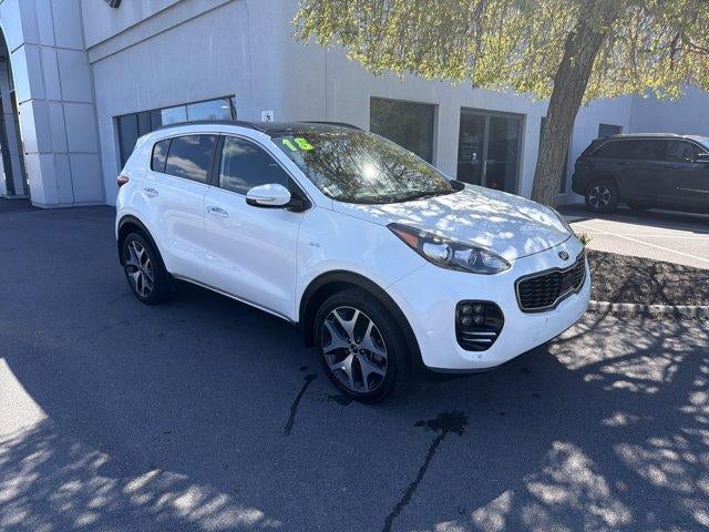2018 Kia Sportage SX Turbo AWD