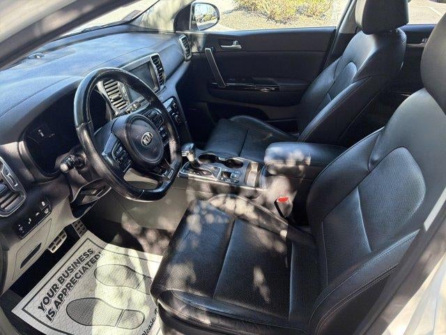 2018 Kia Sportage SX Turbo AWD
