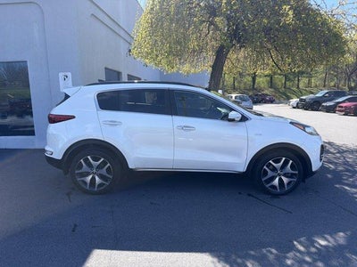 2018 Kia Sportage SX Turbo AWD