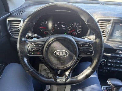 2018 Kia Sportage SX Turbo AWD