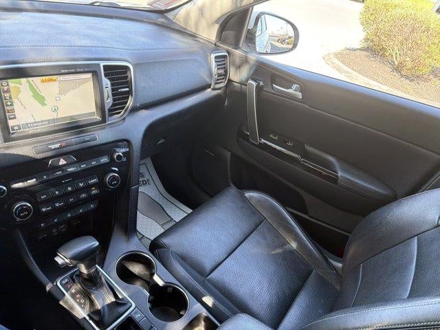 2018 Kia Sportage SX Turbo AWD