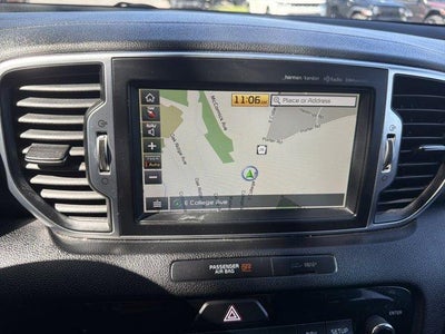 2018 Kia Sportage SX Turbo AWD