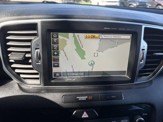 2018 Kia Sportage SX Turbo AWD