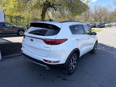 2018 Kia Sportage SX Turbo AWD