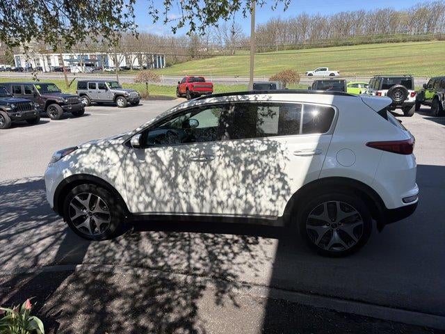 2018 Kia Sportage SX Turbo AWD