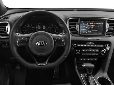 2018 Kia Sportage SX Turbo AWD