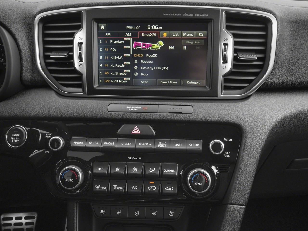 2018 Kia Sportage SX Turbo AWD