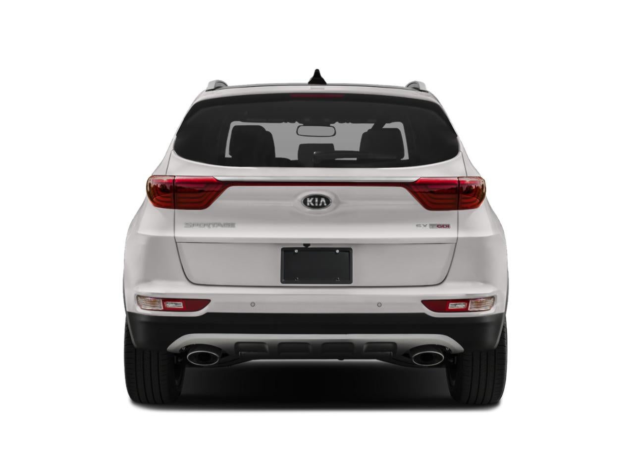 2018 Kia Sportage SX Turbo AWD