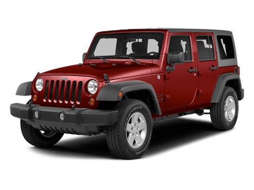 2014 Jeep Wrangler Unlimited 4WD 4dr Sport