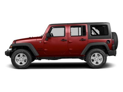 2014 Jeep Wrangler Unlimited 4WD 4dr Sport