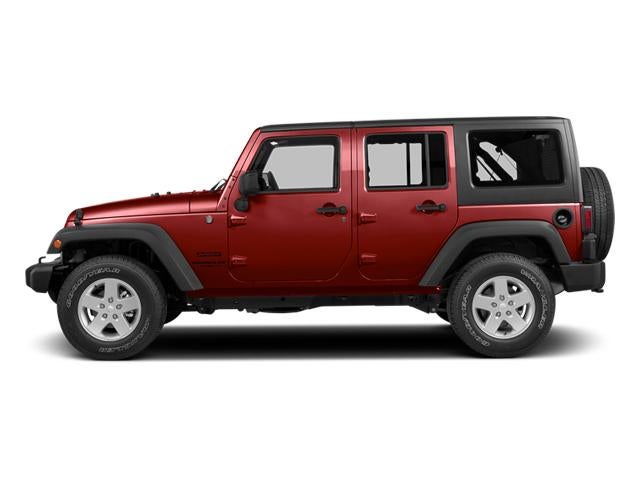 2014 Jeep Wrangler Unlimited 4WD 4dr Sport