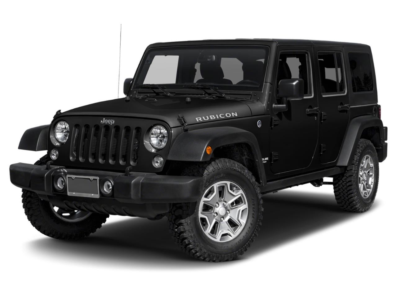 2015 Jeep Wrangler Unlimited 4WD 4dr Rubicon
