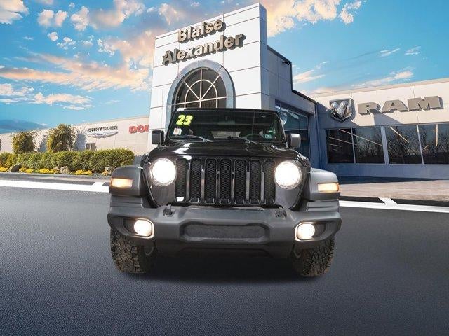 2023 Jeep Wrangler Sport S 4 Door 4x4