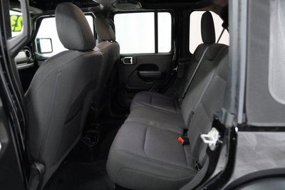 2023 Jeep Wrangler Sport S 4 Door 4x4