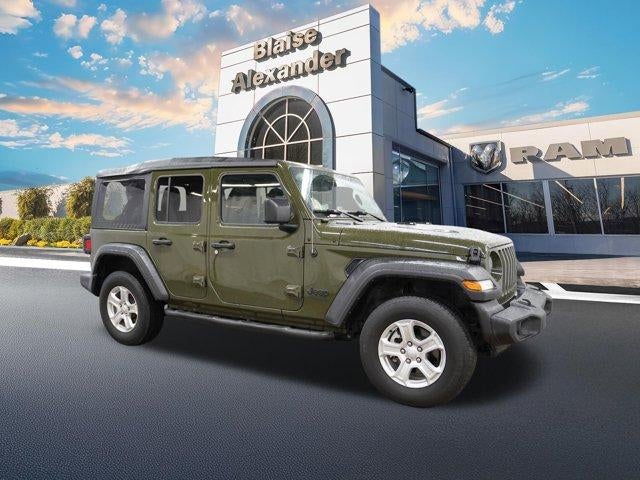 2022 Jeep Wrangler Unlimited Sport S 4x4