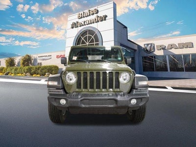 2022 Jeep Wrangler Unlimited Sport S 4x4