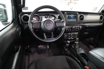 2022 Jeep Wrangler Unlimited Sport S 4x4
