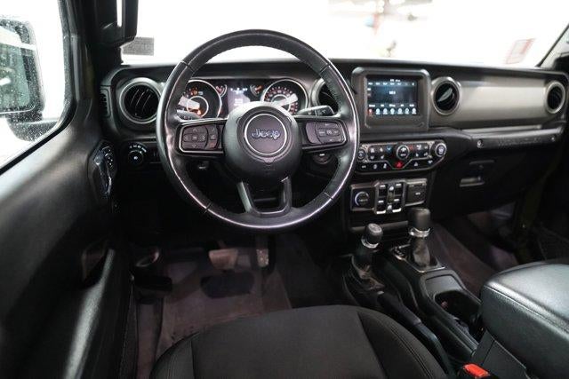 2022 Jeep Wrangler Unlimited Sport S 4x4