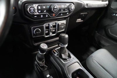 2022 Jeep Wrangler Unlimited Sport S 4x4