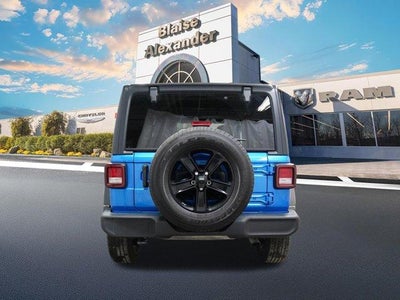 2021 Jeep Wrangler Unlimited Sport Altitude 4x4