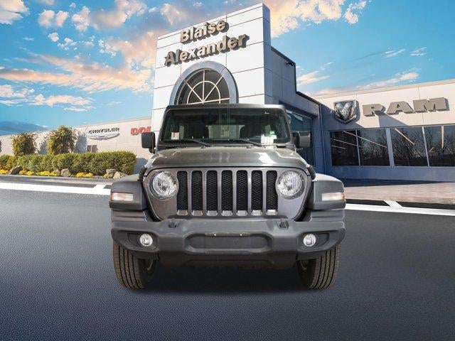 2022 Jeep Wrangler Unlimited Sport S 4x4