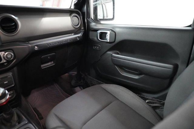 2022 Jeep Wrangler Unlimited Sport S 4x4