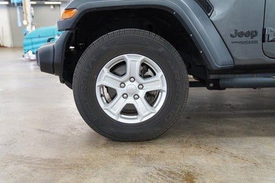 2022 Jeep Wrangler Unlimited Sport S 4x4