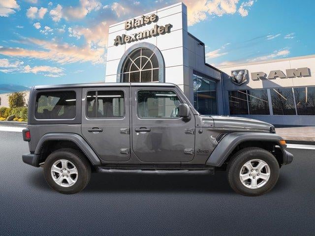 2022 Jeep Wrangler Unlimited Sport S 4x4