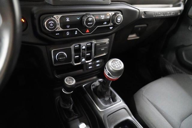2022 Jeep Wrangler Unlimited Sport S 4x4