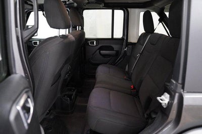 2022 Jeep Wrangler Unlimited Sport S 4x4