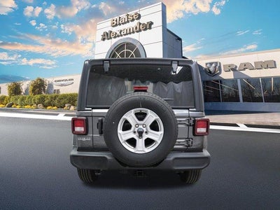 2022 Jeep Wrangler Unlimited Sport S 4x4