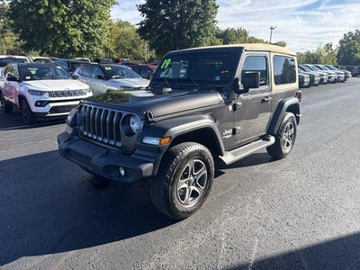 2019 Jeep Wrangler Unlimited Sport S 4x4