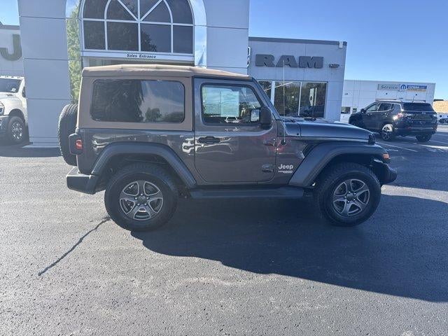 2019 Jeep Wrangler Unlimited Sport S 4x4