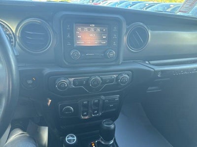 2019 Jeep Wrangler Unlimited Sport S 4x4