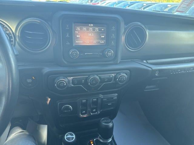 2019 Jeep Wrangler Unlimited Sport S 4x4