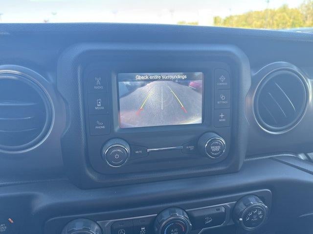 2019 Jeep Wrangler Unlimited Sport S 4x4