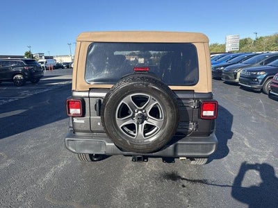 2019 Jeep Wrangler Unlimited Sport S 4x4