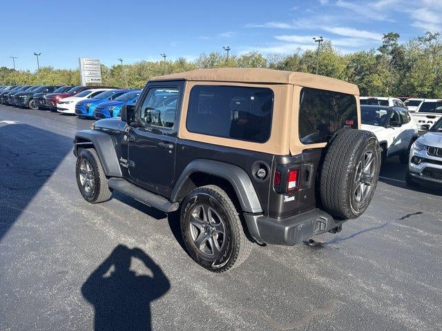 2019 Jeep Wrangler Unlimited Sport S 4x4