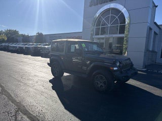 2019 Jeep Wrangler Unlimited Sport S 4x4