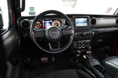2022 Jeep Wrangler Unlimited Sport S 4x4