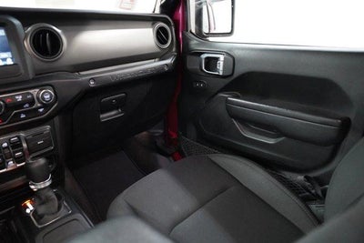 2022 Jeep Wrangler Unlimited Sport S 4x4