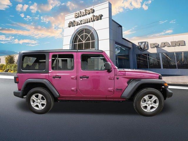 2022 Jeep Wrangler Unlimited Sport S 4x4