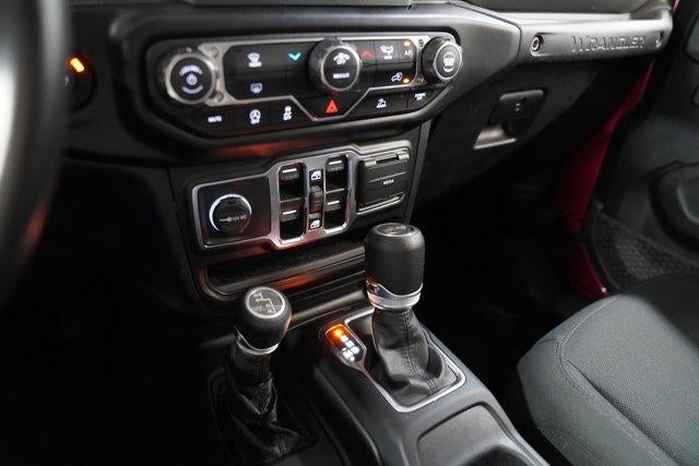 2022 Jeep Wrangler Unlimited Sport S 4x4