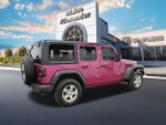 2022 Jeep Wrangler Unlimited Sport S 4x4