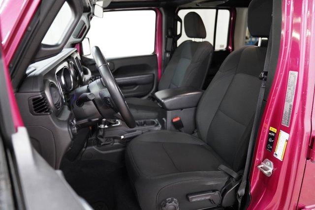 2022 Jeep Wrangler Unlimited Sport S 4x4