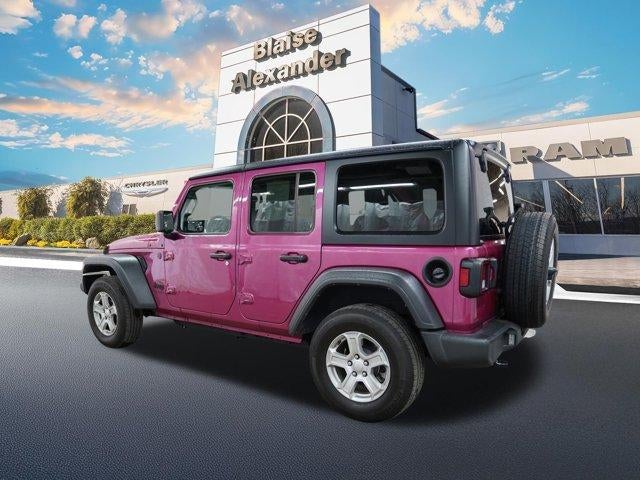 2022 Jeep Wrangler Unlimited Sport S 4x4