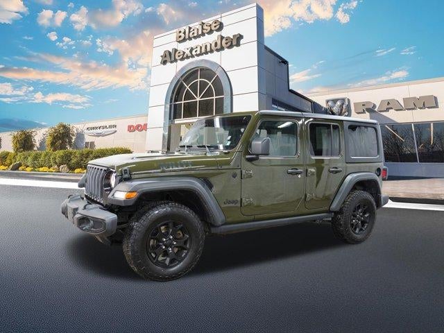 2022 Jeep Wrangler Unlimited Willys 4x4