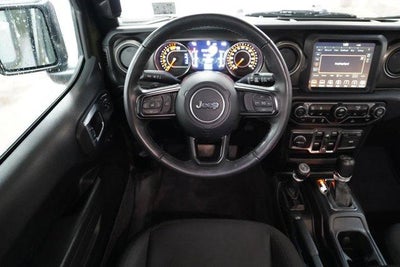 2022 Jeep Wrangler Unlimited Willys 4x4