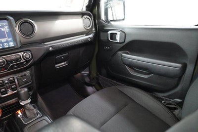 2022 Jeep Wrangler Unlimited Willys 4x4